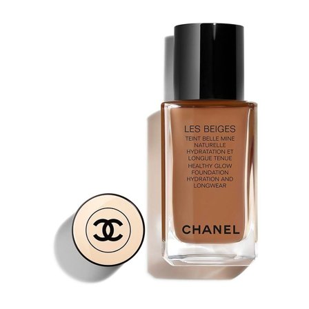 CHANEL LES BEIGES Healthy Glow Foundation Hydration And Longwear, Makeup, Teint, Foundations