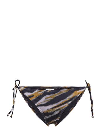 Pilgz Bikini Bottom Swimwear Bikinis Bikini Bottoms Side-tie Bikinis Multi/mønstret Gestuz