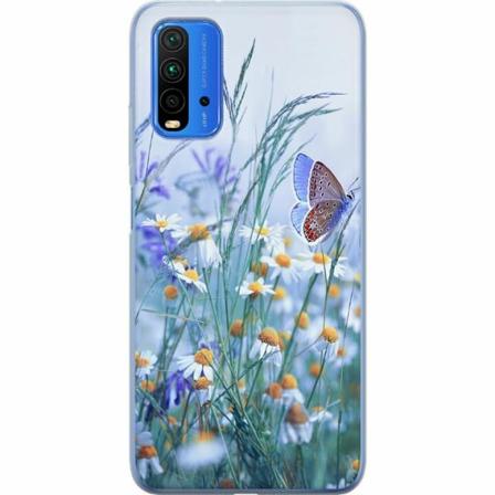 Xiaomi Redmi Note 9 4g Skal / Mobilskal - Blommor