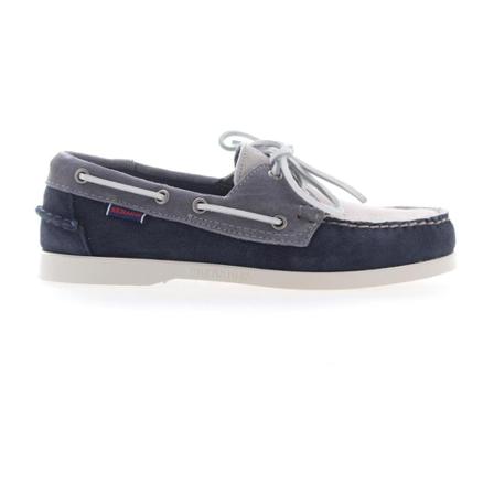Sebago Portland Jib Sailor Sko Blå, Herre, Størrelse: 40 EU