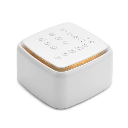 Hvid Støj Maskine til Babyer & Voksne 30 Beroligende Lyde Natlampe Bærbar Søvn Lyd Maskine{azc}