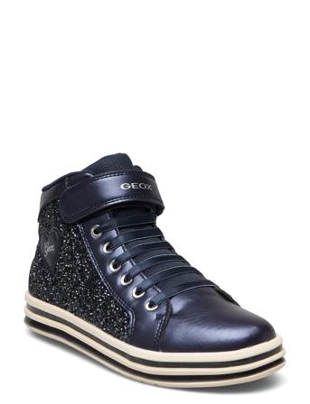 J Pawnee Girl A Blue GEOX
