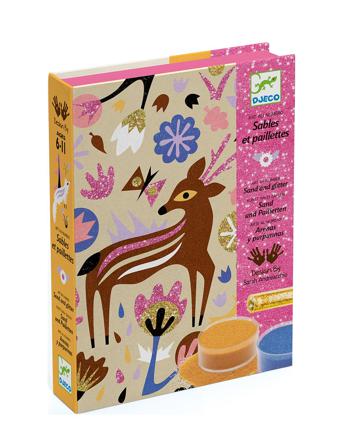 Woodland Wonderland Toys Creativity Drawing & Crafts Craft Craft Sets Multi/mønstret Djeco