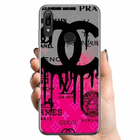 Huawei Y6 (2019) Tpu Mobilskal Cc Pink