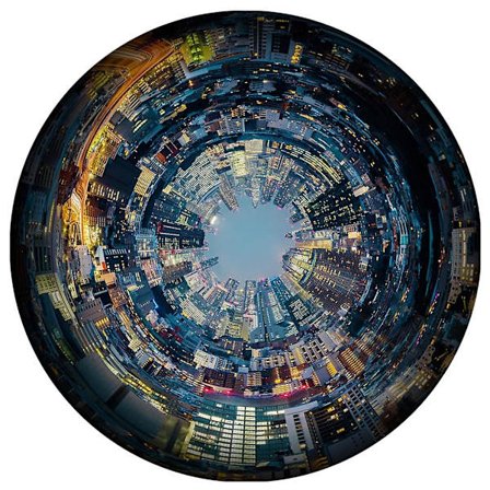 1000 Bitar Djurpussel Runda Pussel