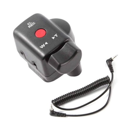 Zoomkontroll DSLR-videokamera fjernkontroll kamera kontroller, 2,5 mm Jack-kabel for LANC fjernzoom