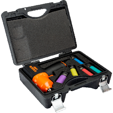 Bahco BPC815K4 Mutterdragare med 5 hjulhylsor, Elhandverktyg