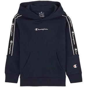 Kids - Champion Branded Hoodie Navy 7-8 Years - Jumpers and knitwear - 7-8 years - Navy - Junge