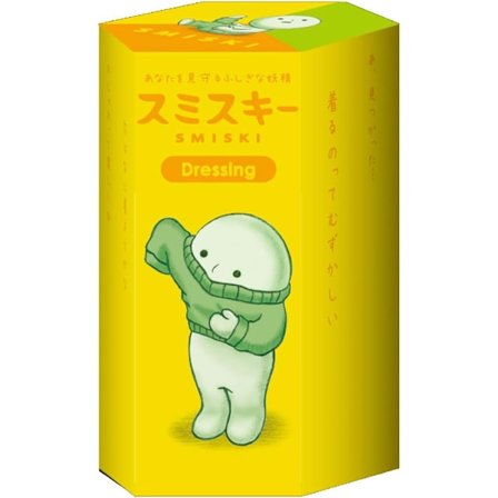 Ægte Smiski Corner Luminous Elf Series Blind Box, Figur Gave, Tilfældig Stil, 1 stk