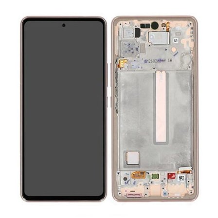 Samsung Galaxy A53 5G (SM-A536B) LCD Skärm med Display Original - Peach
