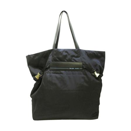 Prada Vintage, Tote Bags Zwart, Dames, Maat:ONE Size