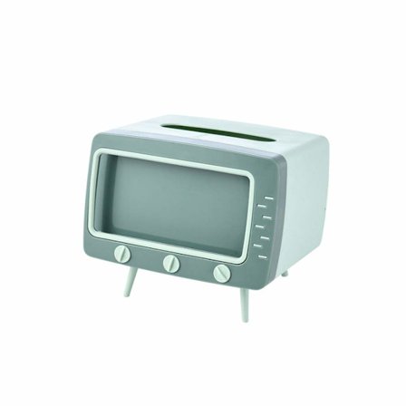 TV-formad pappershållare