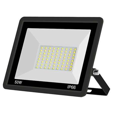 50W LED Flood Light 180-240V IP66 Vattentät Utomhus Trädgård Projektor Spotlight Vägglampa-D