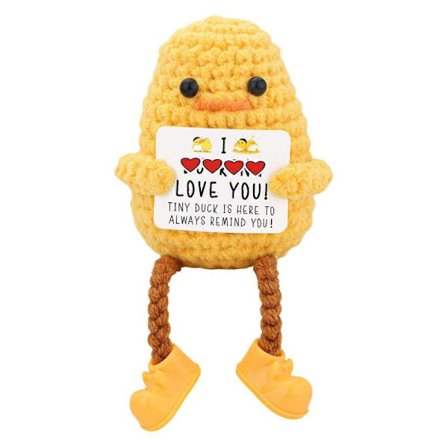 Sød Hæklet Strikket And Legetøj Jeg Elsker Dig Brev Design Sød Strikket And Jubilæum Valentinsgaver til Hende Ham