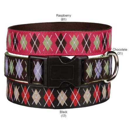 ESC Academy Halsband - Hallon/Rosa - Scarfes, Charms & Halsbandssmycken, Draglinor, Läder- & Textilhalsband på Doggie.se