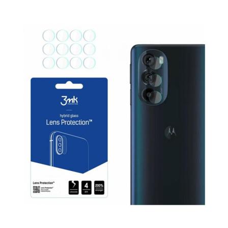 Motorola Edge 30 Pro • 4x Skydd För Kameralins • Flexibleglas...
