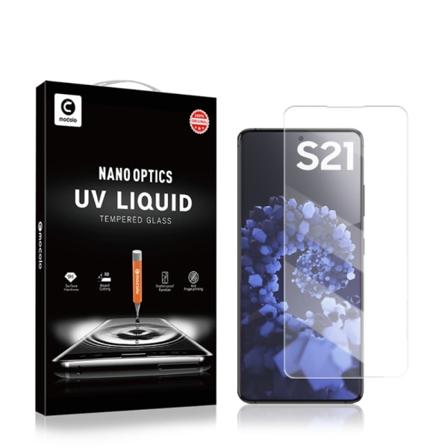 Mocolo Uv Tempered Glas Samsung Galaxy S21