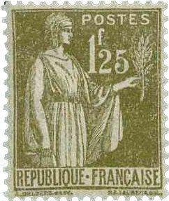 Frankrig 1932-1933 - YT 287 - Postfrisk