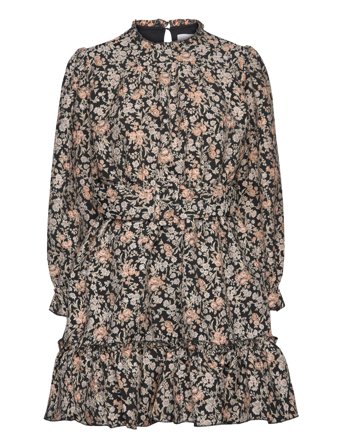 Love Lolina Sophie Mini Dress - Black - S