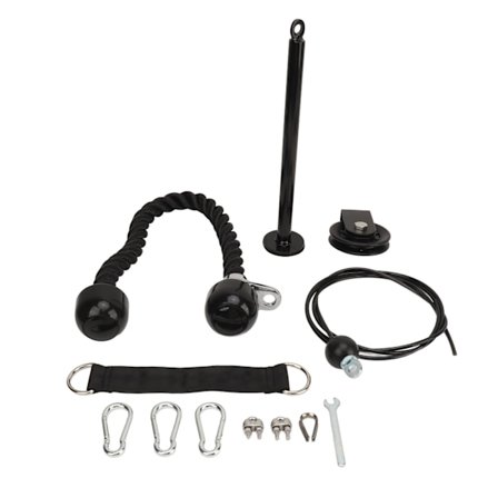 Painohihna Trissa System DIY Paino Trissa System Kuntoilu Trissa System Kotikuntosali Kuntosalilaitteet 2m kaapeli