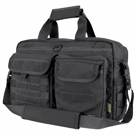 Condor Elite Metropolis Briedcase Black