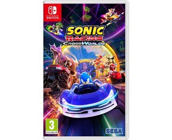 Nintendo-Sonic Racing: Crossworlds (Nintendo Swit-Sonic Racing: Crossworlds (Nintendo Switch)-Gaming-Nintendo-spill