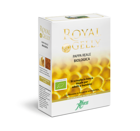 Aboca Royal Gelly Bio 16 Bustine Orosolubili