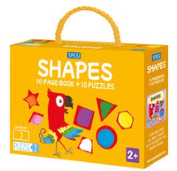 Shapes. Puzzle 2. Ediz. a colori. Con 10 puzzle Matteo Gaule