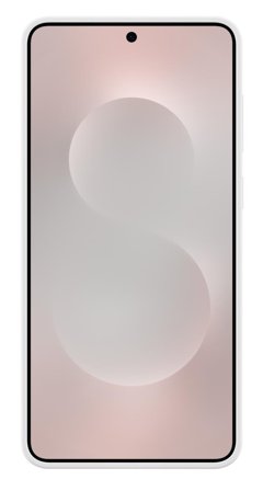 Samsung Galaxy S25 Edge Silikondeksel (lys grå) Elegant design med en myk følelse, laget av resirkulert materiale