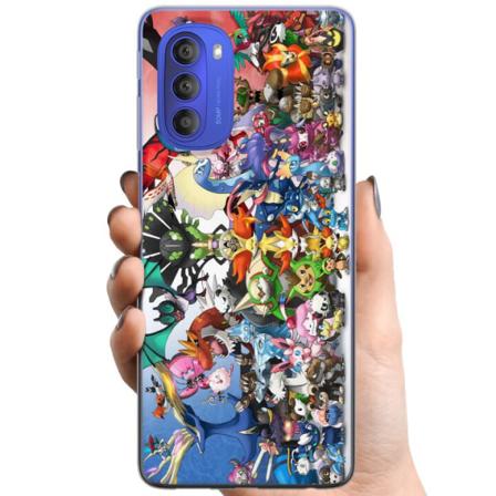 Motorola Moto G51 5G TPU Mobilcover Pokemon