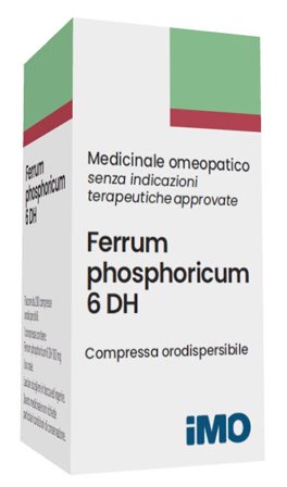FERRUM PHOSPHORICUM 6DH 200CPR