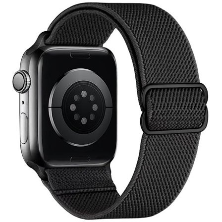 Stretchig klockarmband Kompatibel med Apple Watch Band 41mm 40mm 38m