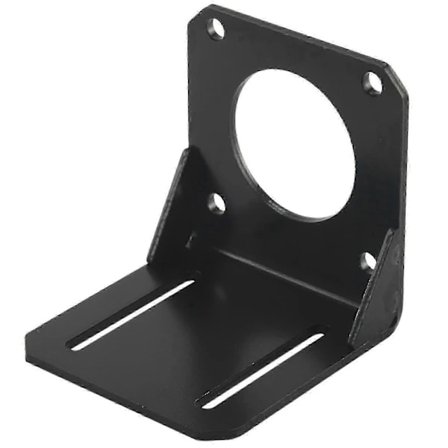 4 stk. 57 Stepper Motor Nema 23 Hurtig Sæde, Nema 23 Stepper Motor Stålfæste, med Monteringsskruer