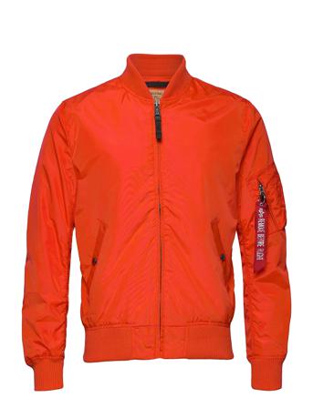 Ma-1 Tt Bomberjakke Jakke Rød Alpha Industries