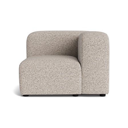 Milo hjørnemodul, højrevendt - Puente Lys Greige - 100x100x72 - Sofa