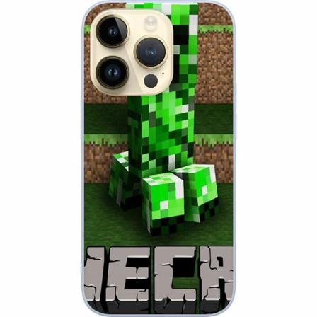 Apple Iphone 14 Pro Premium Skal Minecraft