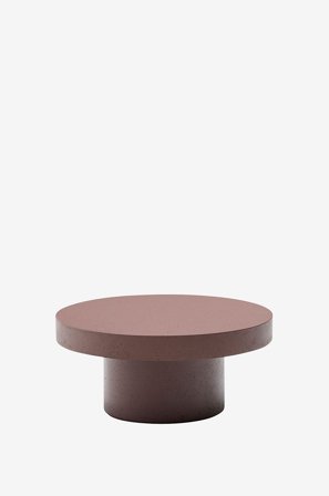 Kave Home - Utendørs sidebord - aiguablava - Rød - Utebord - Fra Homeroom