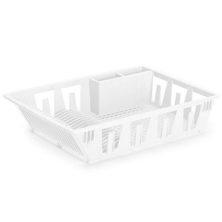 HYGIENTEKNIK Diskställ Plast Vit - Lyreco - Städ och hygien - Diskrengöring - Disktillbehör