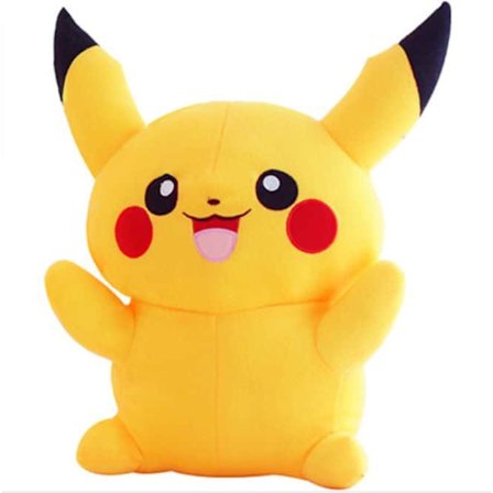 Varhaiskasvatuslelut - iso pehmo - Pikachu pehmo - 35cm
