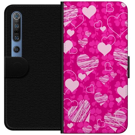 Yhteensopiva Lompakkokotelo Xiaomi Xiaomi Mi 10 Pro 5G PopSydänKuviointi