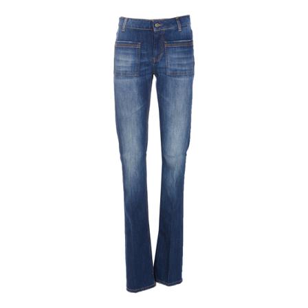Dondup, Slim-fit Jeans Blauw, Dames, Maat:W24
