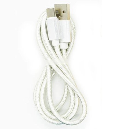 USB-C (Type-C) Snabbladdare (Brottsäker i vävt nylon)