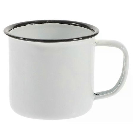 Keramisk krus, Retro rejse-tumbler med si til børn, emaljeret te-krukke