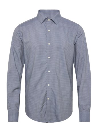 Calvin Klein Slim Sft Seasnl Comf Chk - Blue - 43