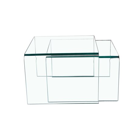 Clear Couchtischset, Glas