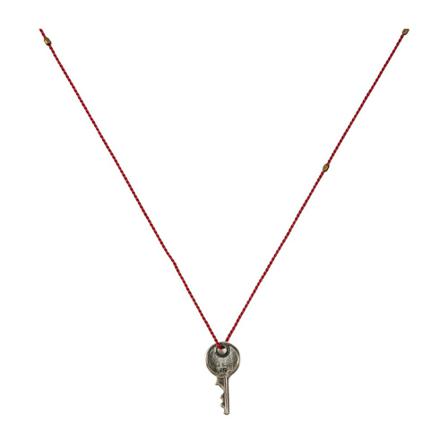 PS By Paul Smith Necklaces , Grijs , Heren , Maat: ONE Size Kettingen