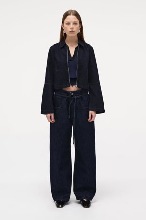 Neuw Rena Jacket Dark Indigo Kappor Dam Blå M