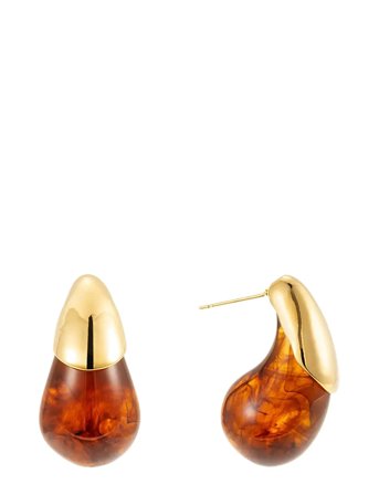 By Jolima | Drop Resin Earring | ONE SIZE