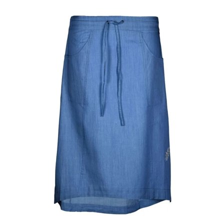 Skhoop Linnea Long Skirt Women skirts Blue XS
