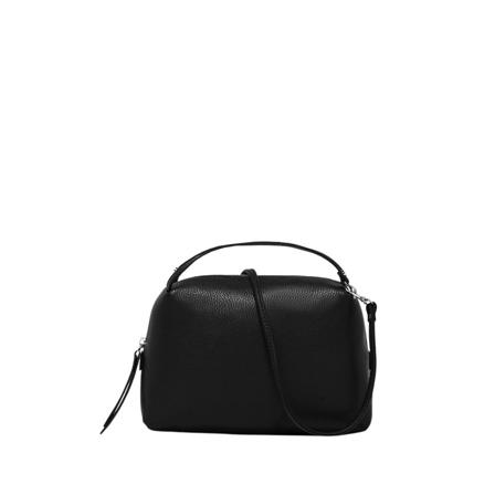 Gianni Chiarini, Leather BAG Czarny, Kobieta, Rozmiar: ONE Size
